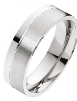 Herrenring Titanring HT124 mit gratis Gravur - Aholming