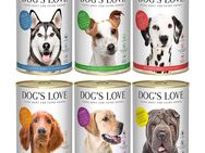 Dog´s Love Adult 6 x 400 g - Mixpaket (6 Sorten)