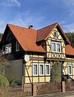 Charmantes Fachwerkhaus im Herzen von Sitzendorf - Sitzendorf