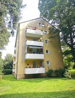 Helle 4-ZKB-Wohnung mit Balkon in ruhiger, gesuchter Lage im Vorderen Westen - Kassel