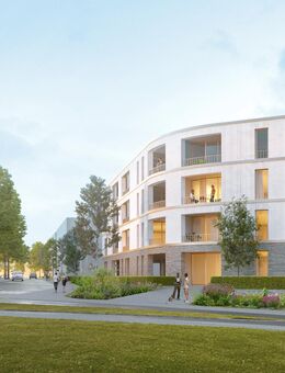 Private Wohngenossenschaft: 4-Zi. Wohnung im 1. OG/DG mit ca. 104m² - Fulda