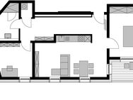 Großzügige 3-Zimmer Wohnung im EG mit Terrasse - Fürth