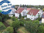 DIETZ: Schöne Wohnlage! Sehr gepflegte 3-Zimmer-Maisonettewohnung im Dachgeschoss! - Babenhausen (Hessen)