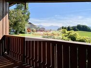 Ihr neues Zuhause am Stadtrand - Gemütliches Einfamilienhaus mit Loggia und Bergblick - Traunstein