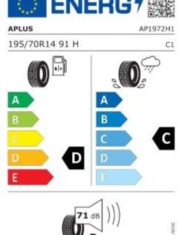 195/70 R14 91H A-PLUS A 609 - Sinzheim