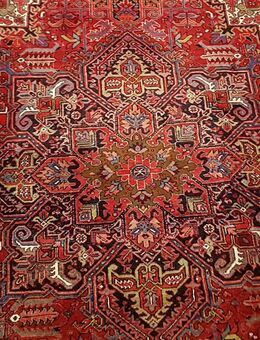 Heriz Heris Perser Teppich Orient Iran Bagschaich Gorewan Persien - Nürnberg