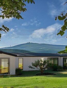 Zwei moderne, neue Winkelbungalows als Doppelhaus mit klarem Preisvorteil - inkl. Grundstück - Schneeberg (Sachsen)