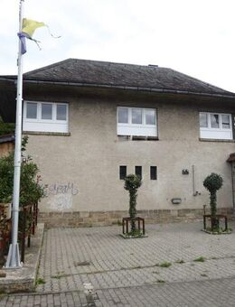 Zuhause im historischen Bahngebäude - ehemaliges Stellwerk mit vielseitigem Ausbaupotenzial! - Gensingen