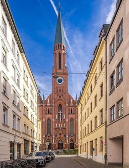 Johannisplatz - Stilaltbau - 50 Meter vom Wiener Platz - München