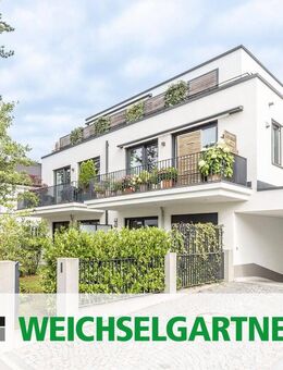 Hochwertige Gartenwohnung mit Süd-Ausrichtung, exklusiver Ausstattung und Energieeffizienzklasse A - München