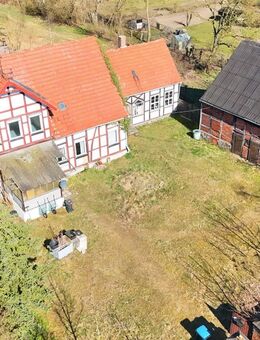 Historisches Pfarrhaus mit großem Grundstück und Scheune - Idyllisches Wohnen auf dem Land - Kalbe (Milde)