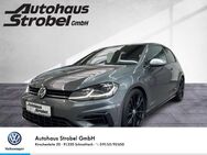 VW Golf, 2.0 TSI VII R Bluet Front, Jahr 2017 - Schnaittach