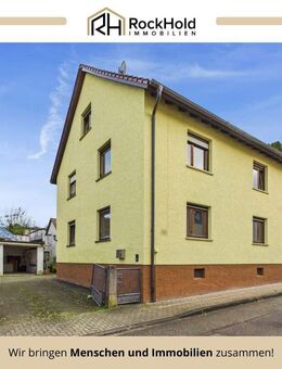 Gemütliches Ein-bis Zweifamilienhaus mit Schuppen und Garage! - Pfinztal