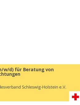 Referent (m/w/d) für Beratung von Pflegeeinrichtungen - Kiel