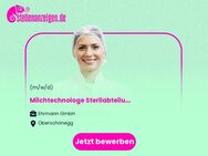 Milchtechnologe (m/w/d) Sterilabteilung - Oberschönegg