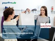 Guest Relations Manager (m/w/d) - Berlin