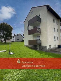 Ihre Einstiegsimmobilie - gepflegte 2-Zi.-OG-ETW in Kötz - Kötz