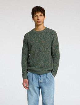 Selected Rundhalspullover SLHVINCE LS KNIT BUBBLE CREW NECK NOOS