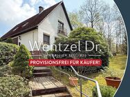 Provisionsfrei für Käufer - Großes Einfamilienhaus mit Einliegerwohnung in naturverbundener Lage - Appel