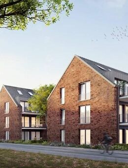 Exklusives Neubauprojekt KfW-55 Mehrfamilienhaus mit 6 Wohneinheiten in Münster-Sudmühle! - Münster
