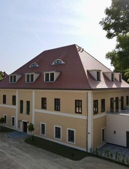 Exklusives Wohnen im Baudenkmal - Großzügige Erdgeschosswohnung mit zwei Terrassen! - Halle (Saale)