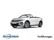 VW T-Roc Cabriolet, T-Roc Cabrio R-Line&-Drive WKR, Jahr 2024 - Neunkirchen (Saarland)