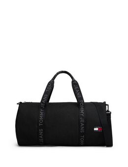 Tommy Jeans Weekender TJM ESS DAILY DUFFLE, Unisex Reisetasche, Freizeittasche mit logobedruckten Tragegriffen