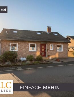 Familienfreundliches Einfamilienhaus mit vermieteter Einliegerwohnung in ruhiger Lage - Engelskirchen