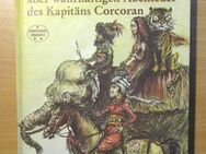 Abenteuerbuch Spannend erzählt " Die wunderbaren, aber wahrhaftigen Abenteuer des Kapitäns Corcoran" DDR - Naumburg (Saale) Janisroda