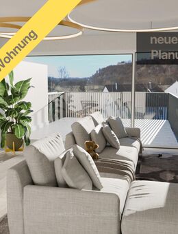 Nürtingen Whg A14 NEU: moderne 3,5-Zimmer-Dachgeschosswohnung mit Balkon - Nürtingen