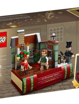 Lego 40410 - Hommage an Charles Dickens * NEU & OVP * - Dreieich
