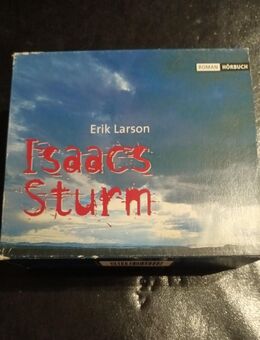 Isaacs Sturm (5 CDs) von Erik Larson - Essen