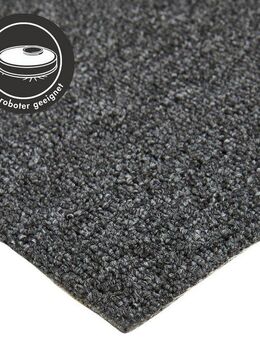 Andiamo Teppichboden Barbara, Feinschlinge, Made in Netherlands, rechteckig, Höhe: 4,5 mm, meliert, Breite 200 oder 400 cm, strapazierfähig, pflegeleicht