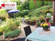 Der Blick in den eigenen Garten: eine Oase der Ruhe und Inspiration... - Oberriexingen