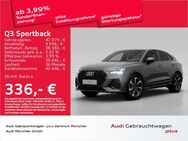 Audi Q3, Sportback 45 TFSI e S line, Jahr 2023 - Eching (Regierungsbezirk Oberbayern)