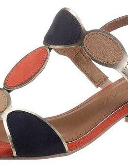 MARCO TOZZI Sandalette, Blockabsatz, Sommerschuh, Riemchensandale mit verstellbarer Schnalle