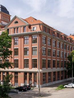 //Ruhig, grün und gut angebunden: 2-Zimmer-Wohnung mit EBK und sonniger Loggia in Leipzig-Ost// - Leipzig