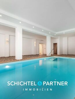 Baden | Exklusives Luxus-Anwesen mit Wellness-Bereich am Weserhang - Achim