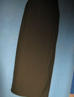 NEU * klassisch * Sekretärinnen * Shift * Bleistift * Etui * Maxi * Long * High waist * Rock "Yannick" Gr. 32- 34/ XS * oliv- khaki- grün * - Riedlingen