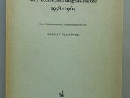 Themen der Reifeprüfungsaufsätze 1958-1964 - Münster