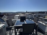 Gepflegte 4-Zimmer-Wohnung mit Balkon, Garage und Weitblick in Pforzheim-Brötzingen - Pforzheim