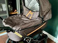 Emmaljunga duo Edge City (Alu S) 3in1 Kinderwagen - Burgwedel