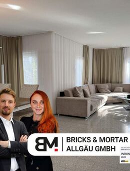 Großzügige DHH mit Süd-Terrasse & Einliegerwohnung - neuwertiges Wohnen in Bestlage von Isny - Isny (Allgäu)