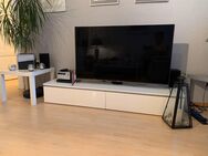 Lowboard TV Wohnzimmer Hochglanz weiß, NP ca. 179 € - Berlin Charlottenburg-Wilmersdorf