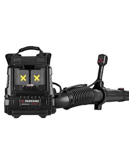 PARKSIDE PERFORMANCE® 40 V Akku-Rucksacklaubbläser »PPRLBA 40-Li A1«, ohne Akku und Ladegeräte Set1 - Ingolstadt