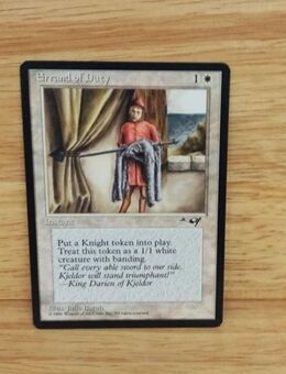 Magic The Gathering-Sammelkarte-Errand of Duty - Nörvenich