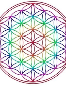 Multi Heilgeometrie und Regenbogen Energie - Köln