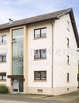 Hell & modern: Komfortable Eigentumswohnung mit Balkon in Weingarten - Weingarten (Baden)