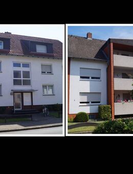 Zwei Mehrfamilienhäuser in attraktiver Lage - Voll vermietete Anlageobjekte mit jeweils 6 Wohneinheiten - Osnabrück