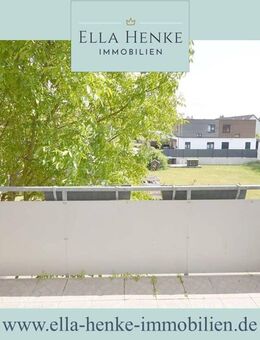 Schöne, großzügige 3-Zimmer-Wohnung mit großem Balkon, neuem Bad + Tiefgarage... - Wolfenbüttel